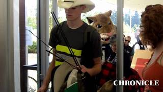 Montana State University Move-In Day 2011