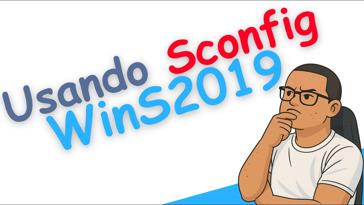 Sconfig: Herramienta esencial para Windows Server 2019