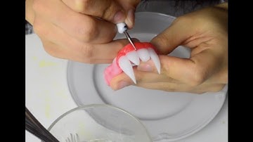 How To Make Fangs | Polymorph Plastic | Shirin Gholamian