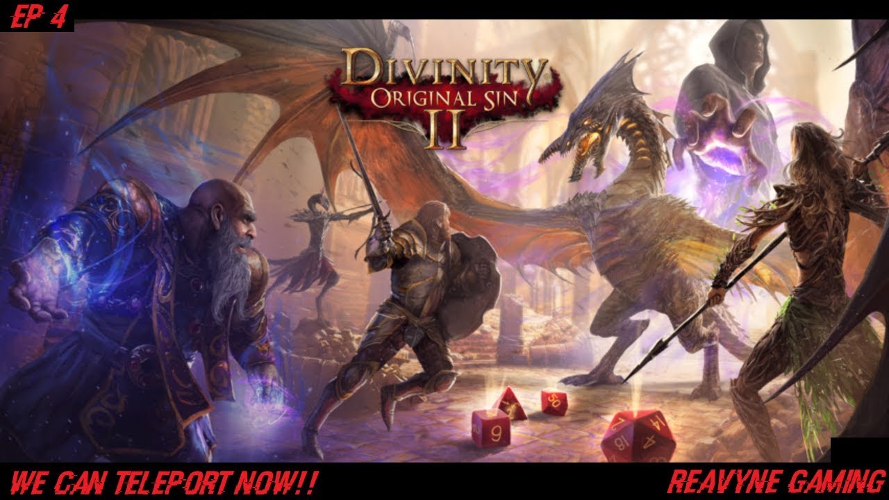 Divinity Original Sin 2 The Teleporter – MDNT