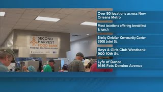 Free summer meals: Second Harvest steps in