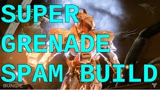 Destiny Super Fast Grenade Recharge Build!