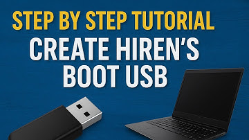 Step by Step Guide: Create Hiren’s Boot USB using Rufus