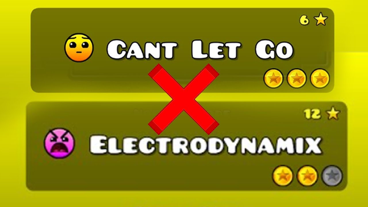 Can't let go x Electrodynamix (GD mashup)