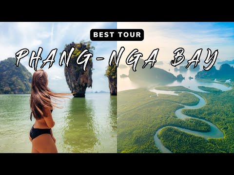 Phang Nga Bay Speedboat Tour // James Bond Island (BEST Day Trip From Phuket)