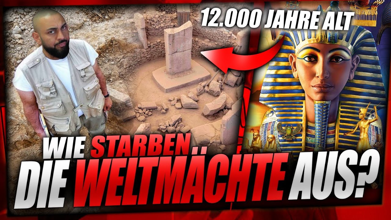 Vergessene Weltmächte: Wie starben die mächtigsten Reiche der Antike aus?