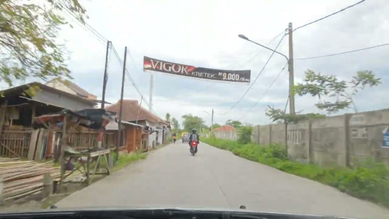 Jalan Tanjung Kait. Mauk - Tanjung Kait. Tangerang.