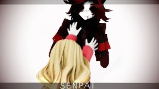 ↑▲MMD x HH↑▲ Senpai↑▲Alastor x Charlie↑▲