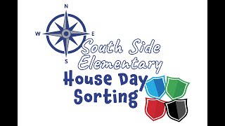 South Side Elementary House Sorting Day