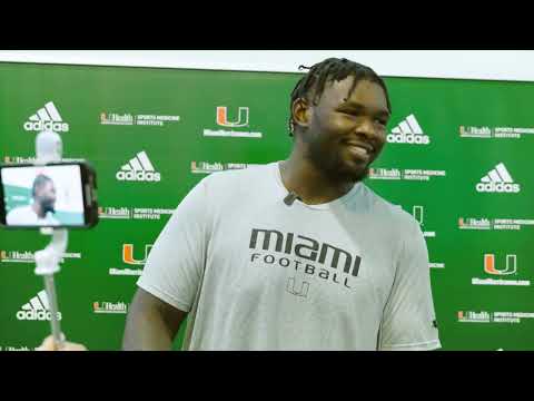 Jalen Rivers | Media Availability | 08.04.23