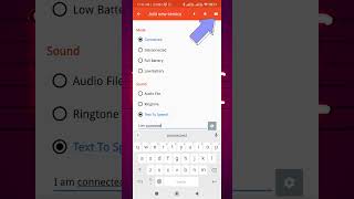 Smartphone battery trick | how to use Battery sound notification app #shorts screenshot 4