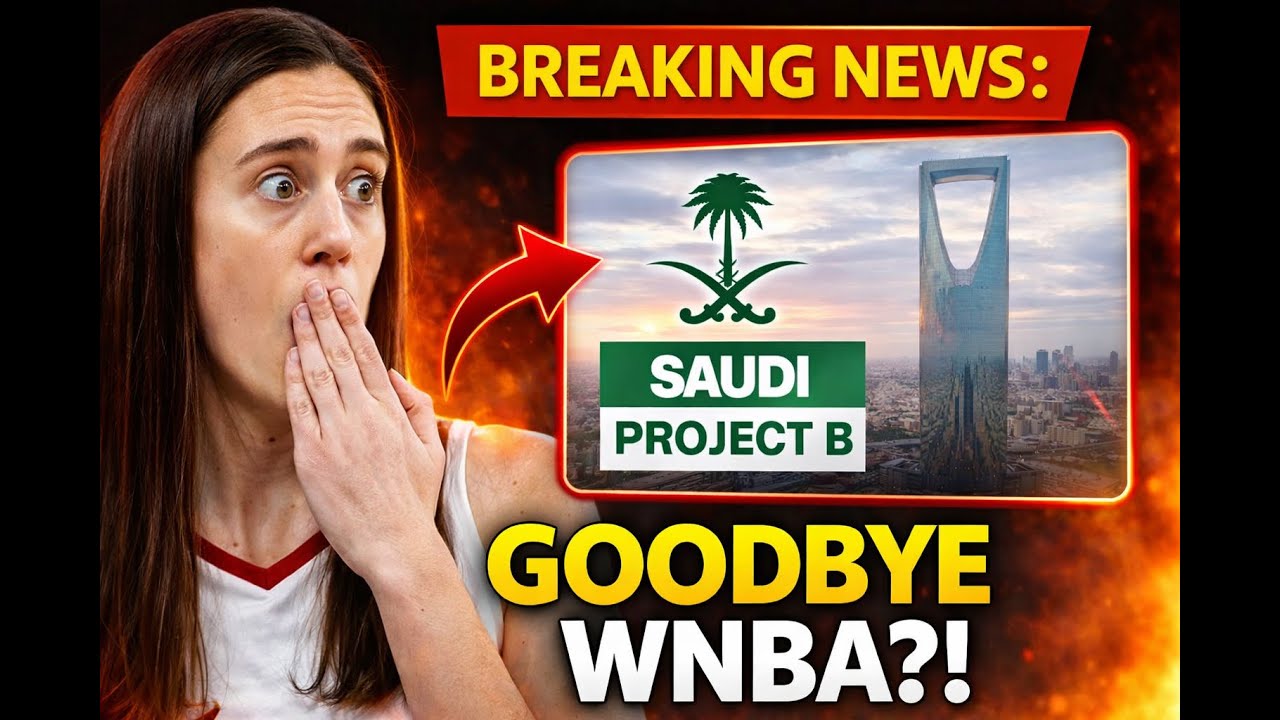 BREAKING NEWS: Caitlin Clark Weighs Exit After Saudi Project B  Reveal