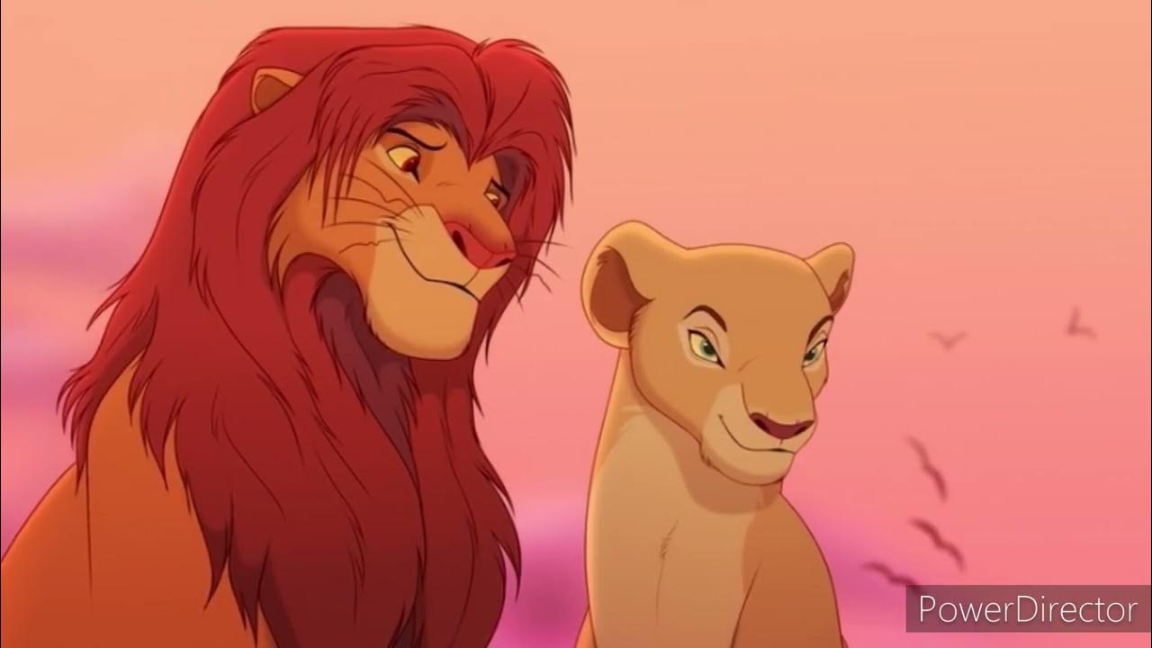 The Lion King Simba x Nala Tribute Meant To Be YouTube