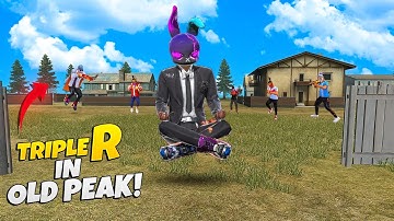 পুরোনো PEAK খুজে পেয়েছে TRIPLE R 😱 TRIPLE R IN OLD PEAK 😵