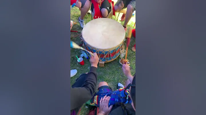 eagle river singers at kitigan zibi pow wow 2022.....