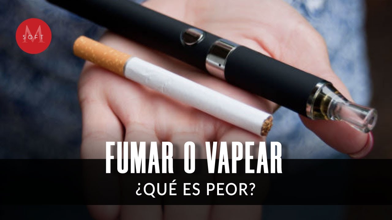 elf bar vape uk El vapeo, más dañino que el cigarro convencional