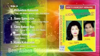 ALBUM DISCO DANGDUT MINANG..KADANDAM KABAALAH..ASBEN & FITRI MALINI