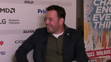 Nutanix #DISRUPTEUC 2019 - VMblog Interview