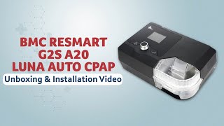 Unboxing and Installation video of BMC G2S A20 Auto CPAP