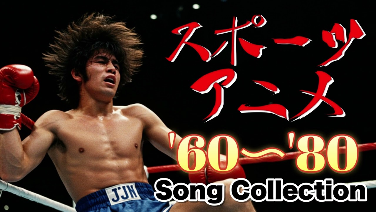 スポーツアニメ【'60〜'80 Song Collection】#昭和アニソン - YouTube