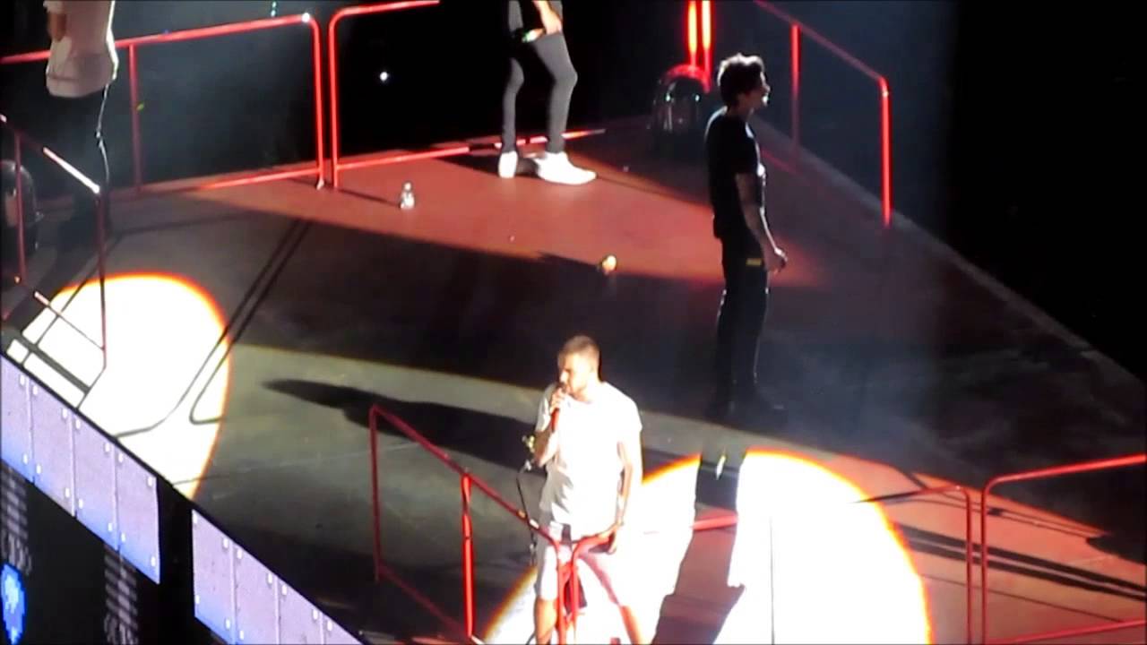 One Direction One Thing MetLife Stadium, NJ August 4, 2014 WWA Tour