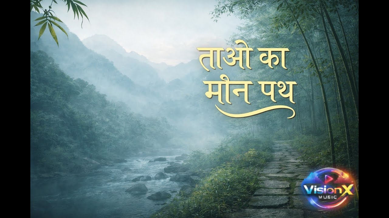 ताओ का मौन पथ | peaceful tao meditation music | inner balance | visionxmusic