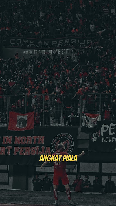 Persija kapan juara persija ayo berusaha sampai kapan kami