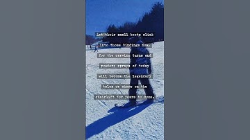 Carving Memories, One Run at a Time. 🏂🏻 #littleshredders