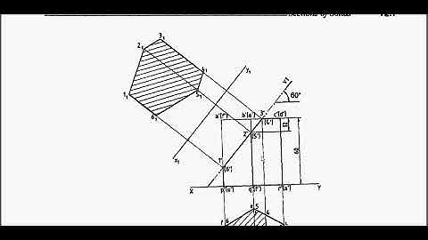 Section of Solid Lecture 3 Hexagonal Prism by Kiran Beldar