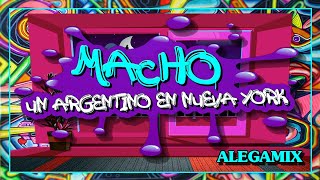 Macho - Un Argentino En Nueva York (Pato C Records)