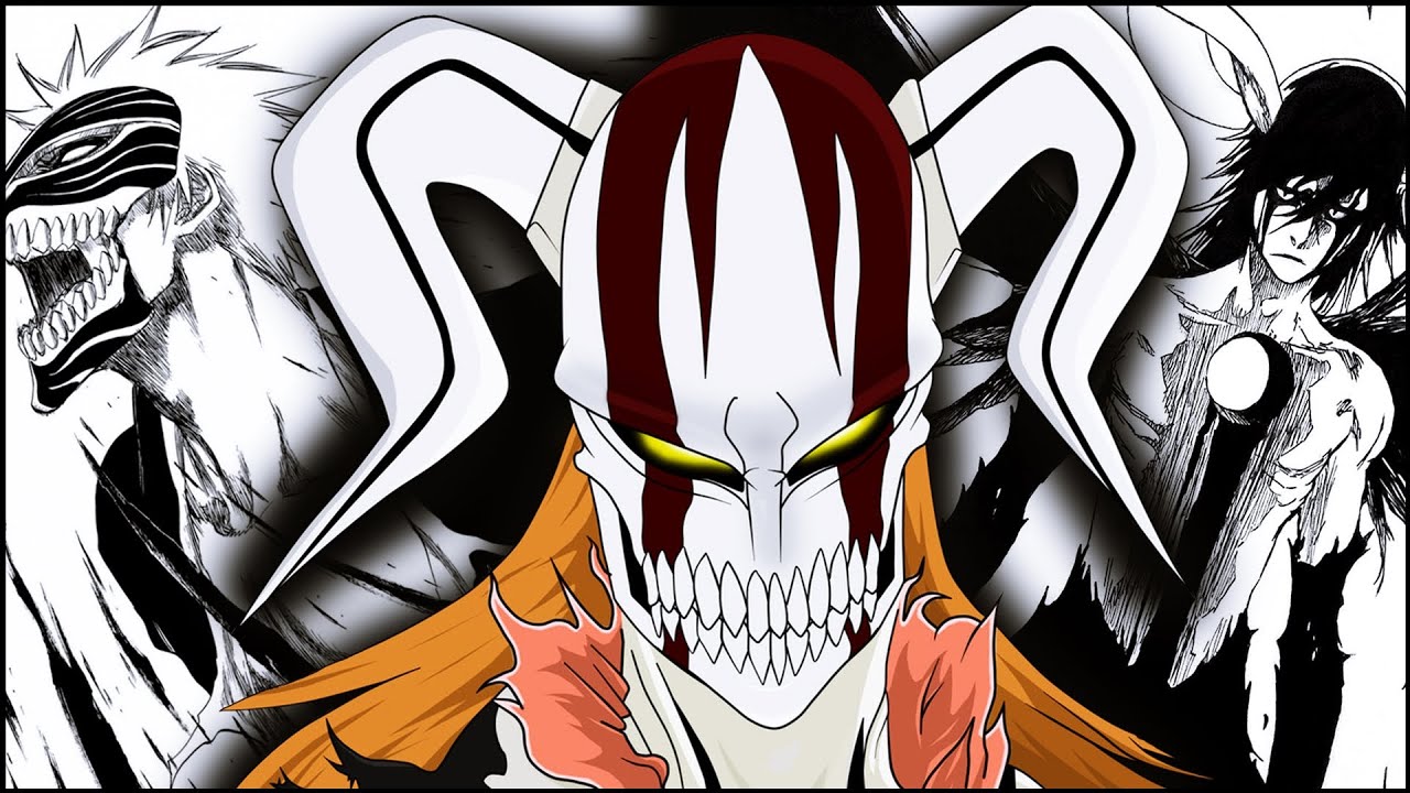 Ichigo vs Ulquiorra, Ichigo vs Ulquiorra, Vasto Lorde erklärt, Bleach Vid.....