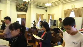 20141123長榮禮拜堂主日崇拜-聖詩453首【天父愛咱世間眾人】