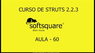 Curso Java 2EE Struts 2 aula  60