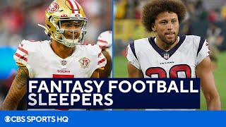 2021 Fantasy Football Sleepers | CBS Sports HQ