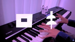 【Piano Cover】ロキ（みきとP）/ ROKI (mikitoP) chords