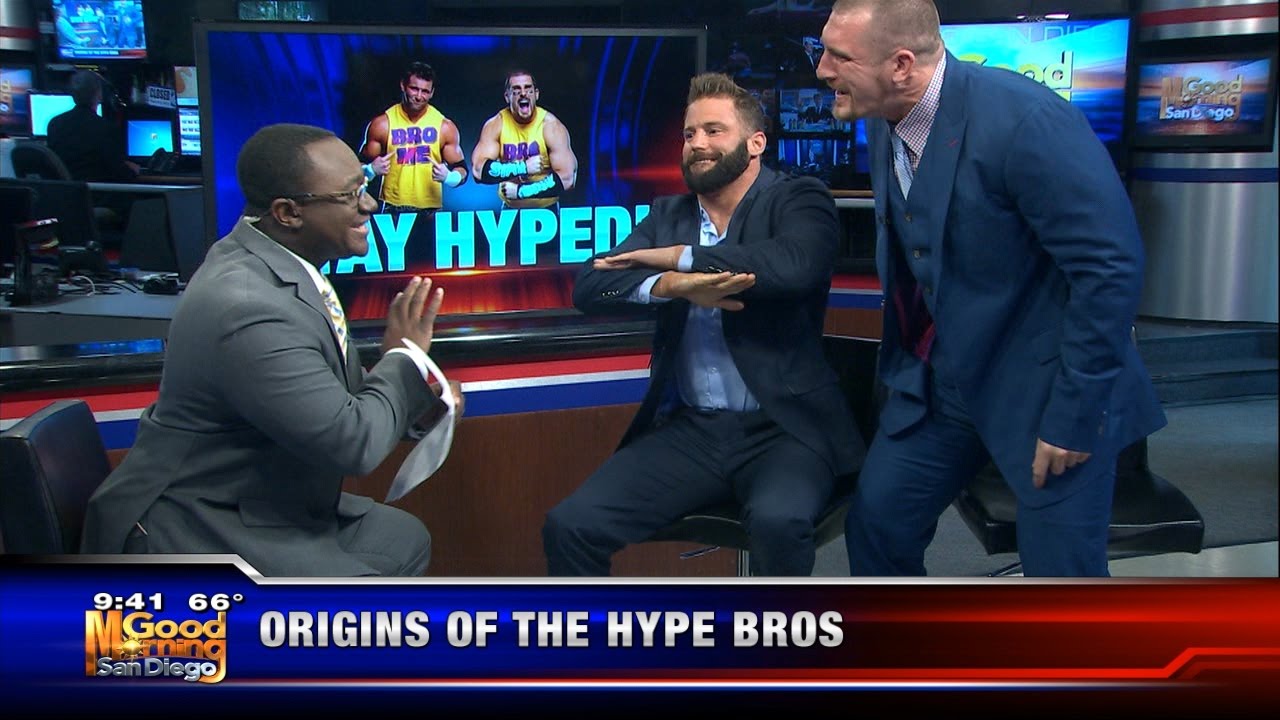 The Hype Bros Say Good Morning San Diego YouTube