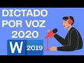 Dictado por Voz Word 2019