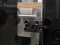 How to use thread breaking chip CNC lathe      | Smart CNC lathe