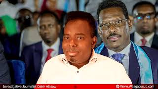 Madaxweyne Qoor Qoor Miyaa Xamar Ka Cabsaday By Dahir Alasow
