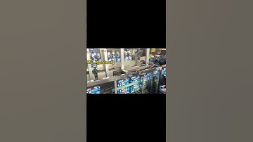 Drop Down Case Packing Machine: how to pack case ( case packing machine, 10-30 cartons/min )