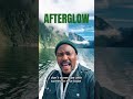 Afterglow in New Zealand 🇳🇿 #music #indie #shorts