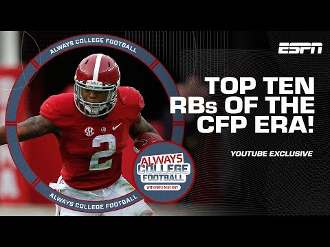 Where Greg McElroy Ranks Etienne Among Top 10 RBs of CFP Era