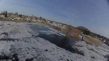 Beta75x | Caddx Turtle v2 1080p | Nosedive Into Snow