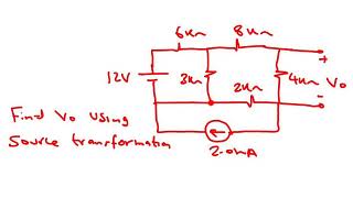 Elec Eng 2CI5: Lecture 16, Source Transformation and Maximum Power Transfer