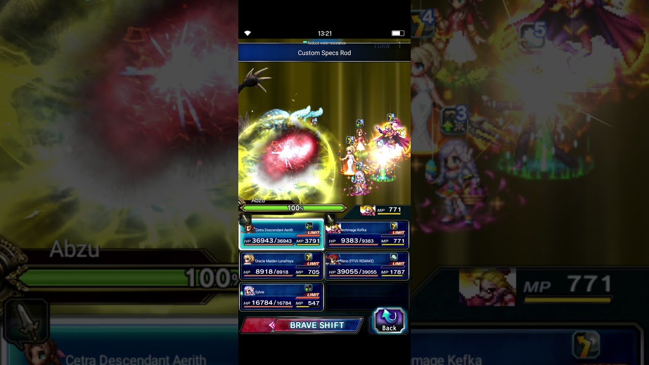 We do a little damage