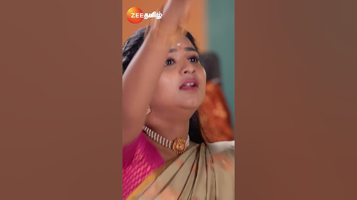 #Karthigai Deepam #Shorts #Zee Tamil #Entertainment #Drama