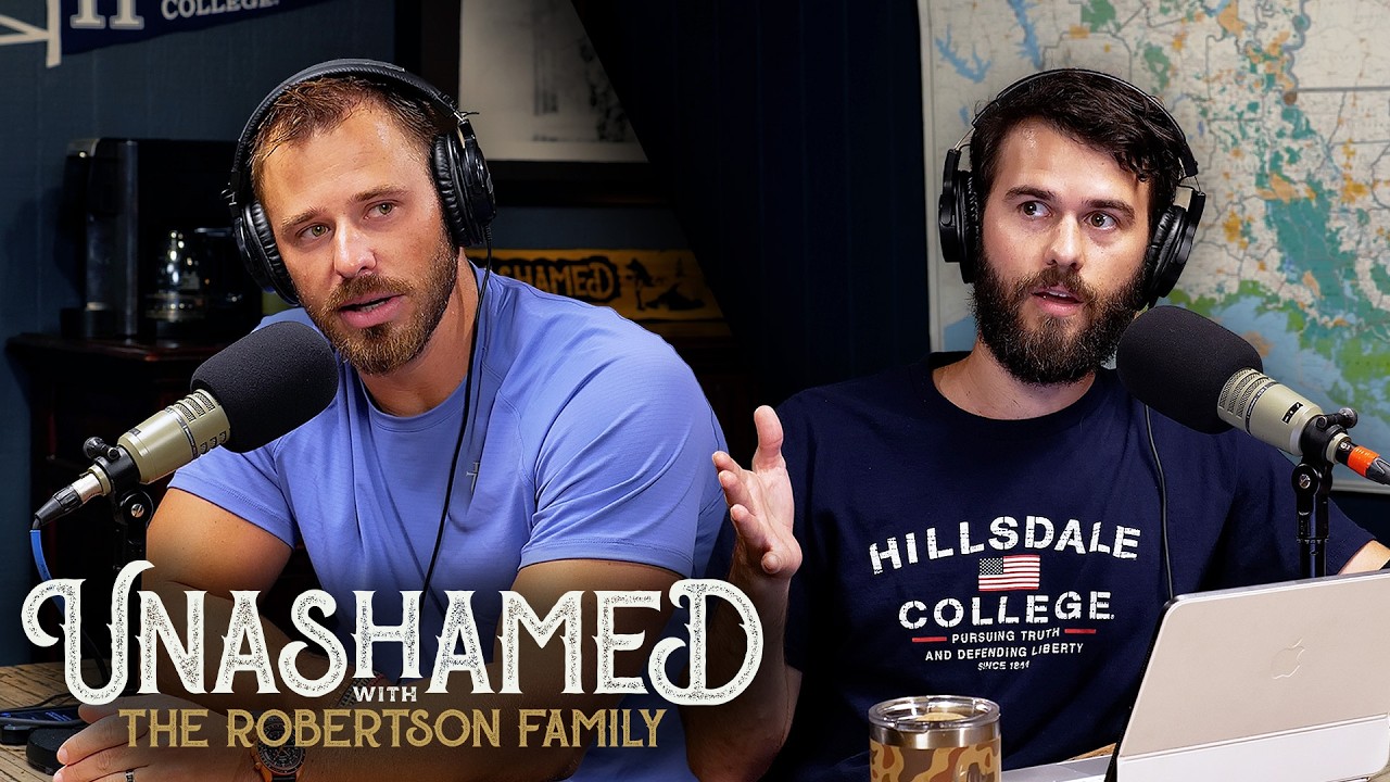 The Robertsons Take on the Christian Obsession with Being Good Enough | 1394