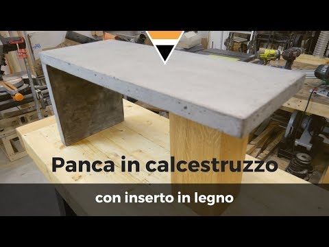 Video: Come si realizza un tavolo in cemento alleggerito?