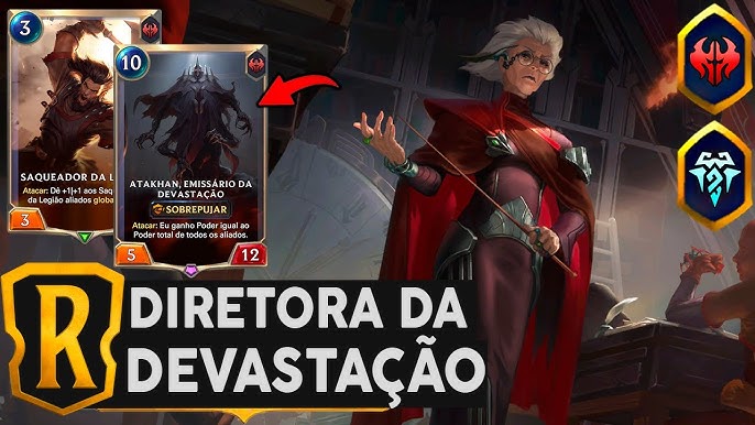 NOVO COMBO DE ATAQUES INFINITOS!, VIEGO SION DECK