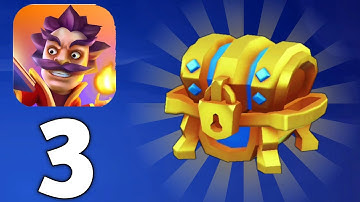 Magic Arena Battle Royale Gameplay Walkthrough Part 3 (ios,Android)